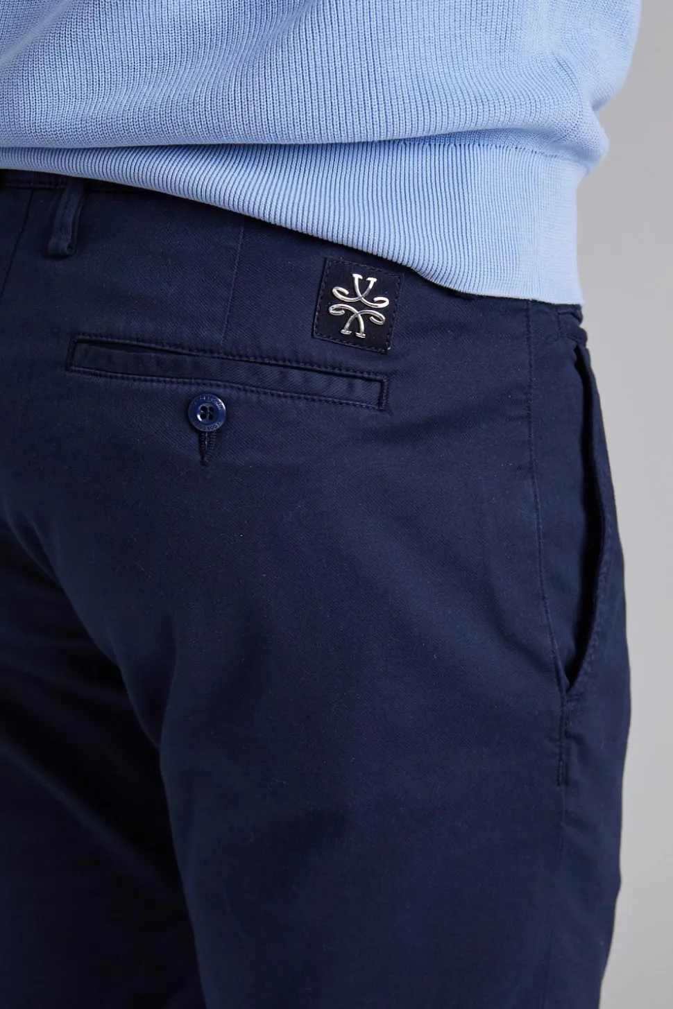 Bobby Chino Light Twill Navy