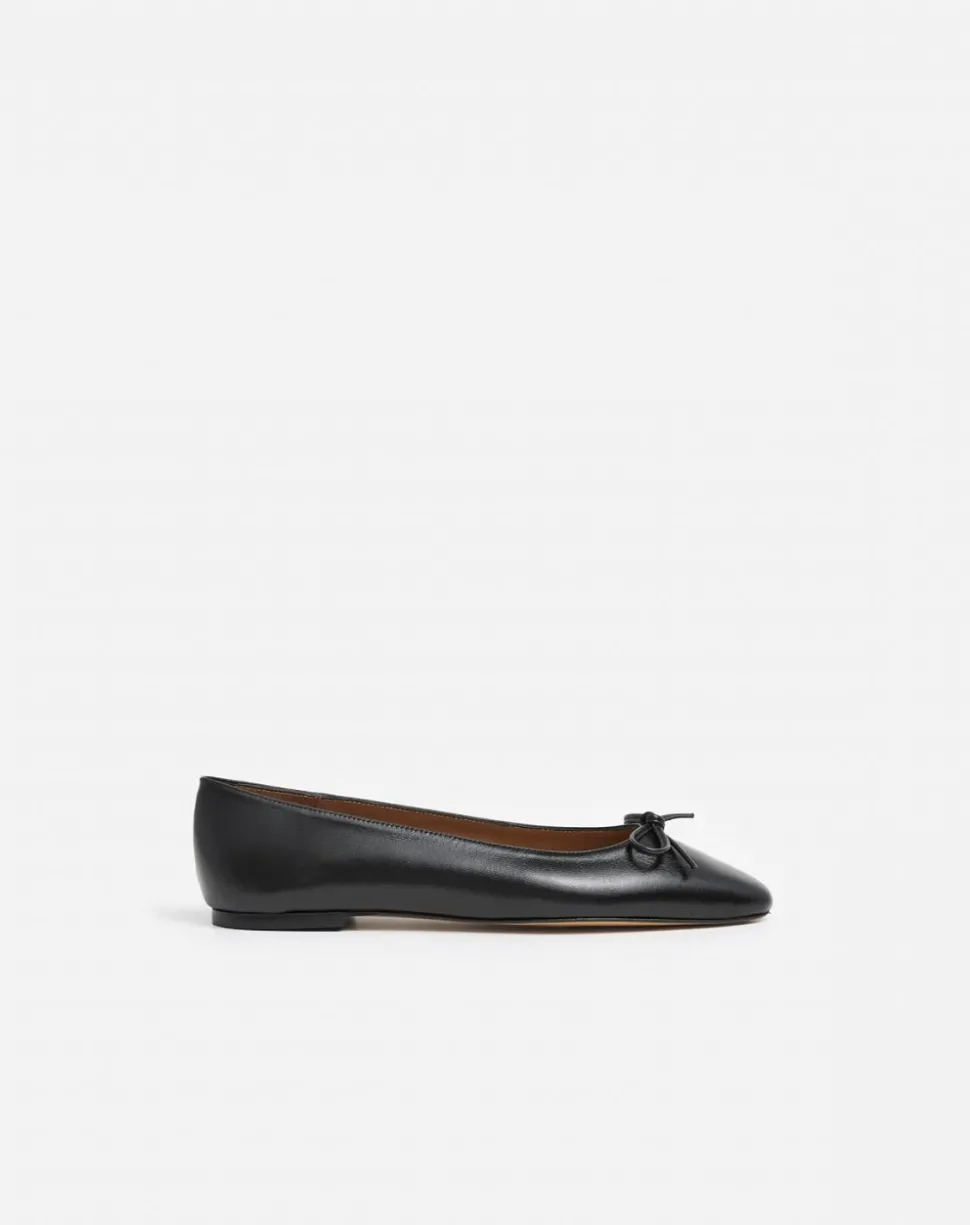 Bodil Leather Black