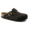 Boston Suede Leather Mocha
