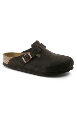 Boston Suede Leather Mocha