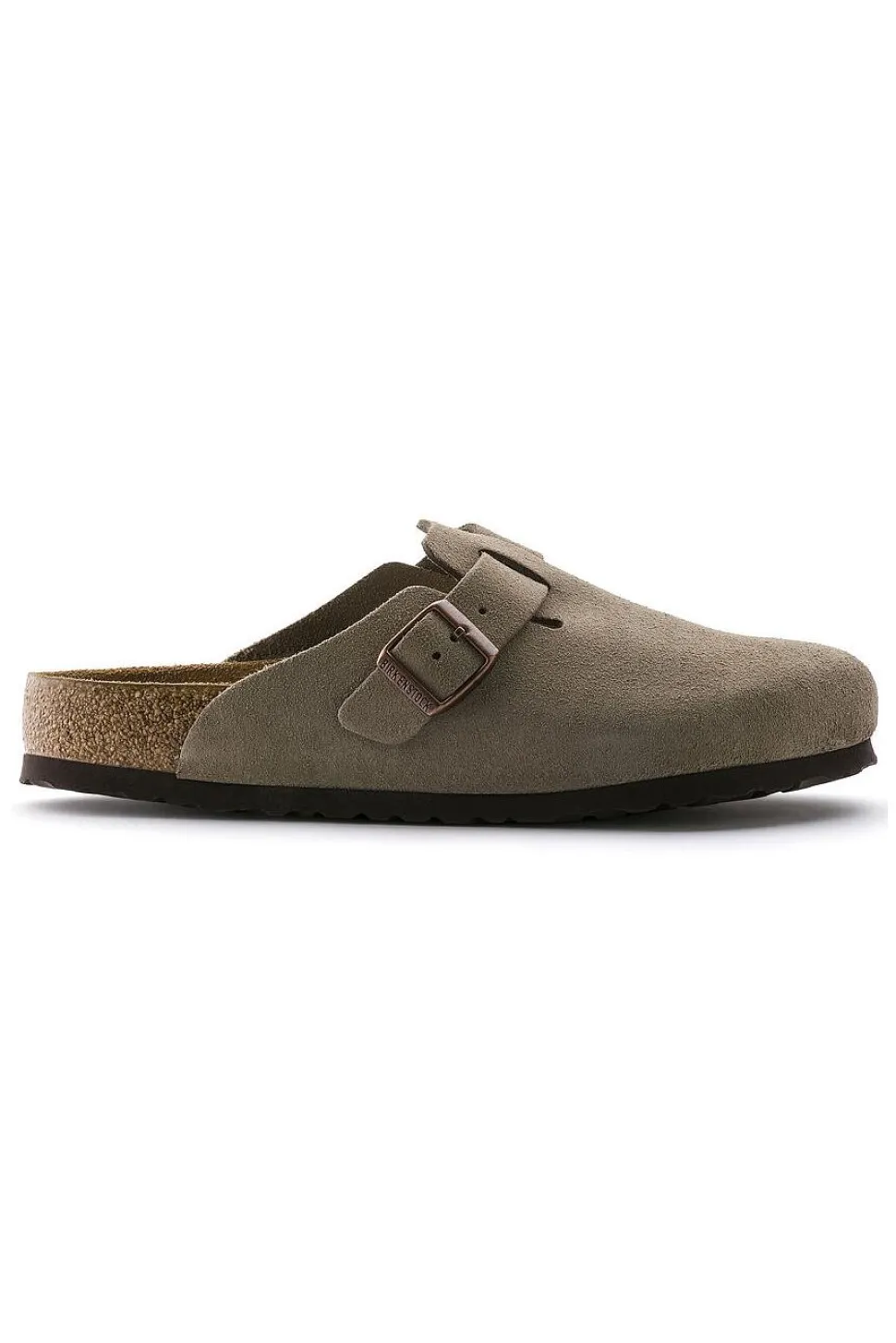 Boston Suede Leather Taupe