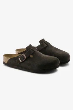 Boston Suede SFB Mocca