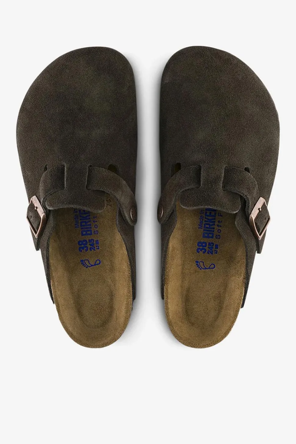 Boston Suede SFB Mocca