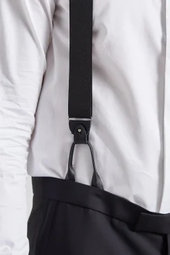 Braces Plain Black