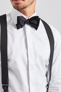 Braces Plain Black