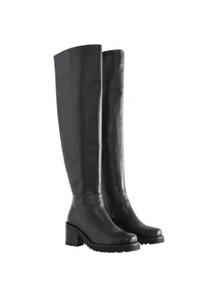 Bri Knee Boot Black