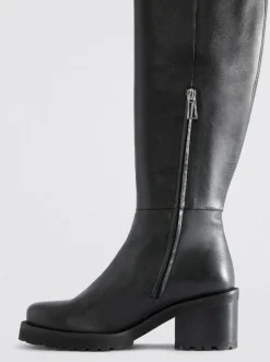 Bri Knee Boot Black