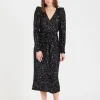 Bridget Long Dress Black