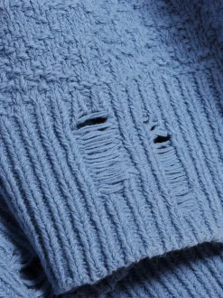 Bud Knit Sweater Lt Blue