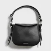 Bud Leather Bag Mini Black