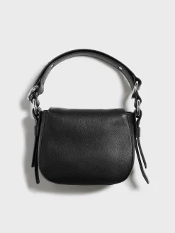 Bud Leather Bag Mini Black
