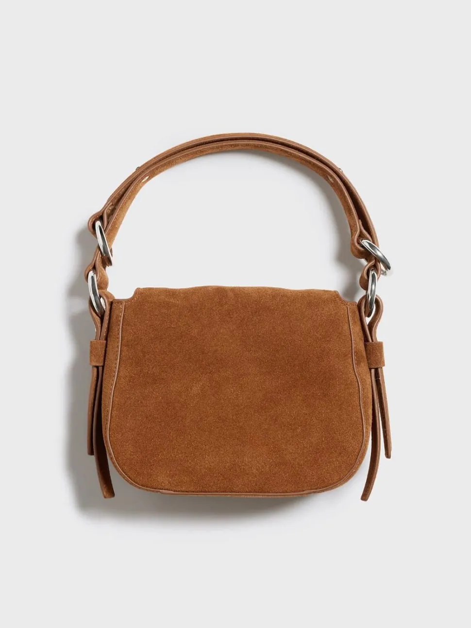 Bud Suede Bag Mini Camel