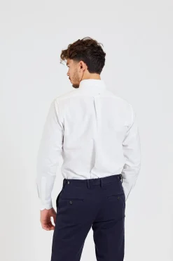 Button Down Oxford Shirt White