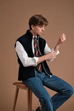 Button Down Oxford Shirt White