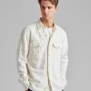 Camicia Glenn Shirt Jacket Natural