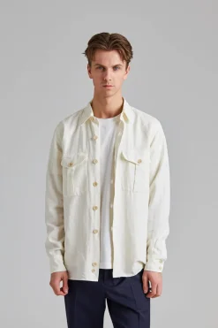 Camicia Glenn Shirt Jacket Natural
