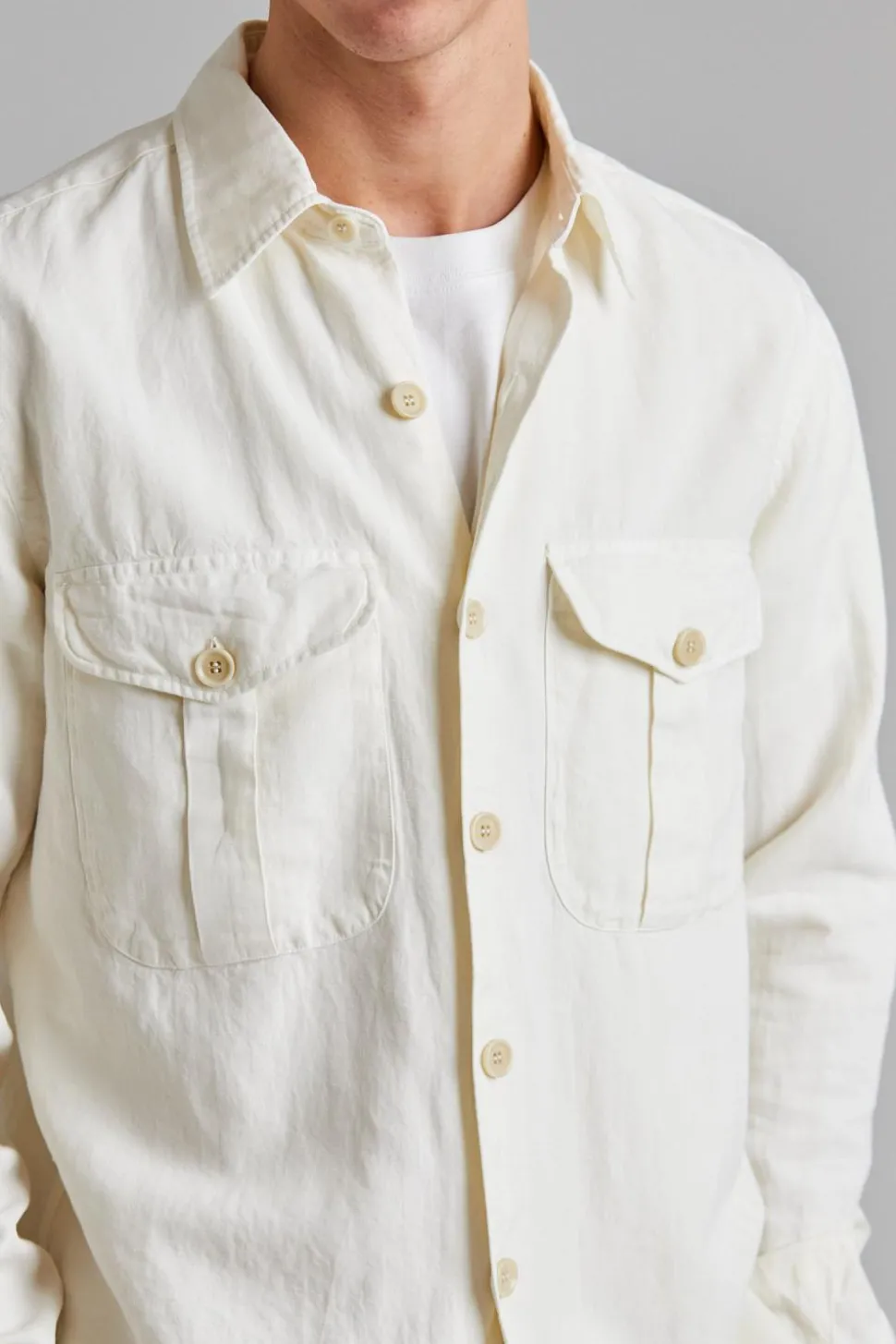 Camicia Glenn Shirt Jacket Natural
