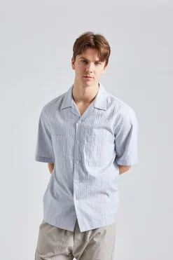 Camicia Solana Wave Cielo