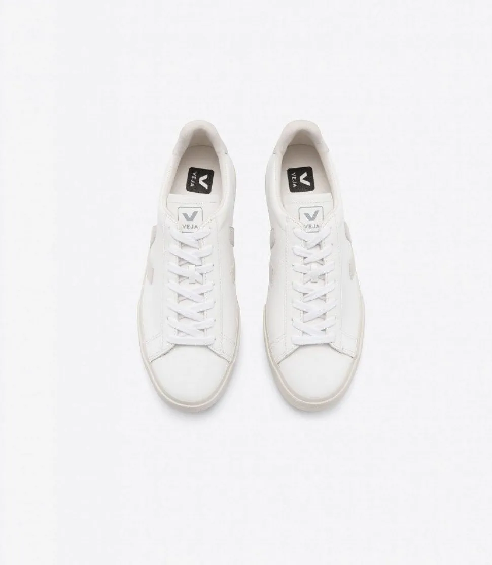 Campo Chromefree Extra White Natural Suede