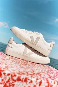 Campo Chromefree Extra White Natural Suede