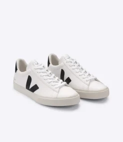 Campo Chromefree Leather Extra White Black