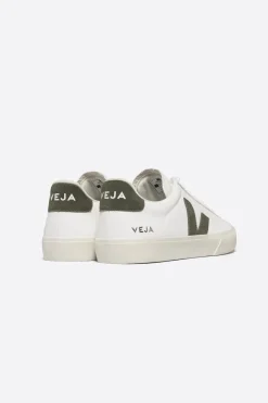 Campo Chromefree Leather White Kaki