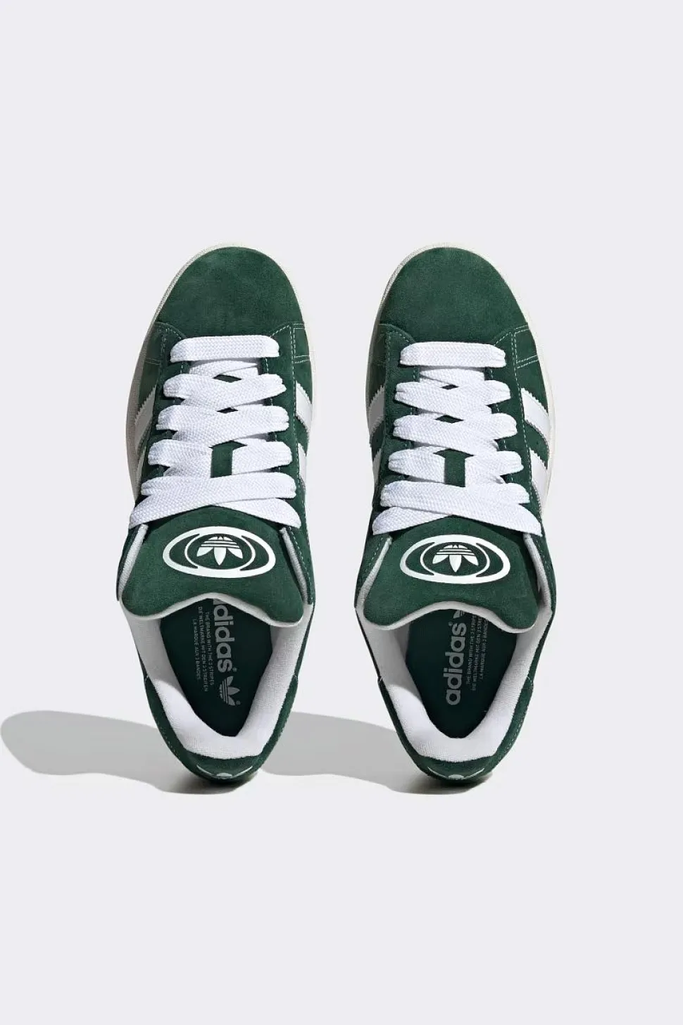 Campus 00s W Green/White