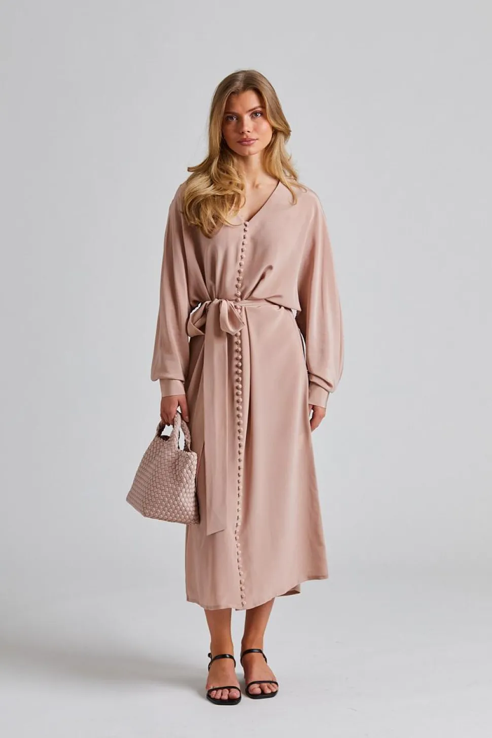 Cannes Dress Light Pink