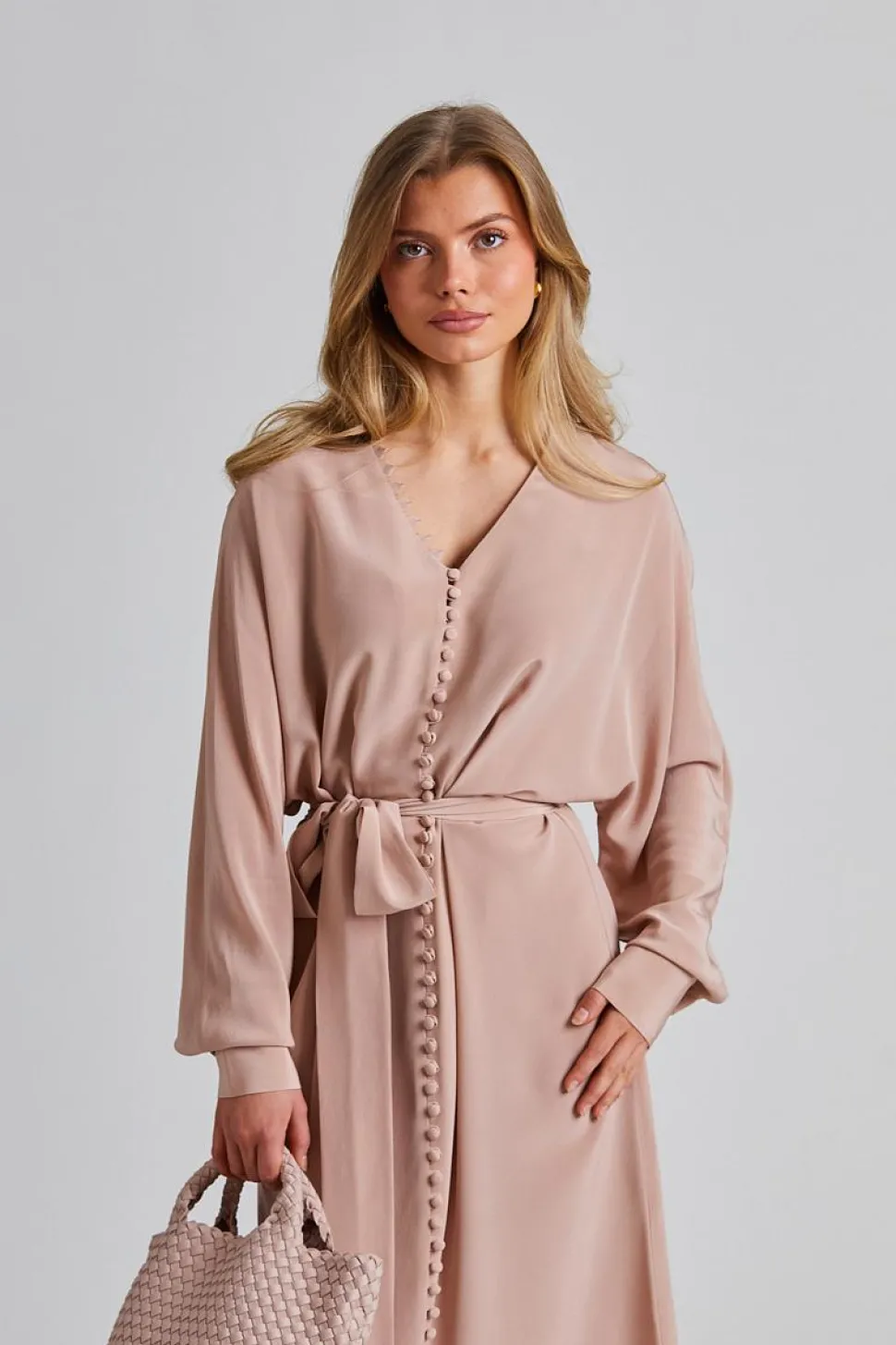 Cannes Dress Light Pink