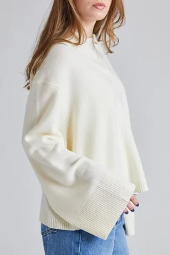 Cape Cod Polo Sweater Macadamia