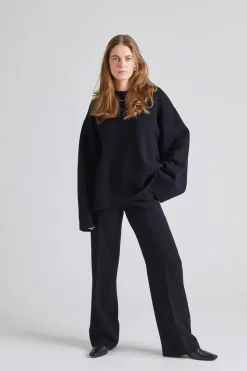 Cape Cod Sweater Jet Black