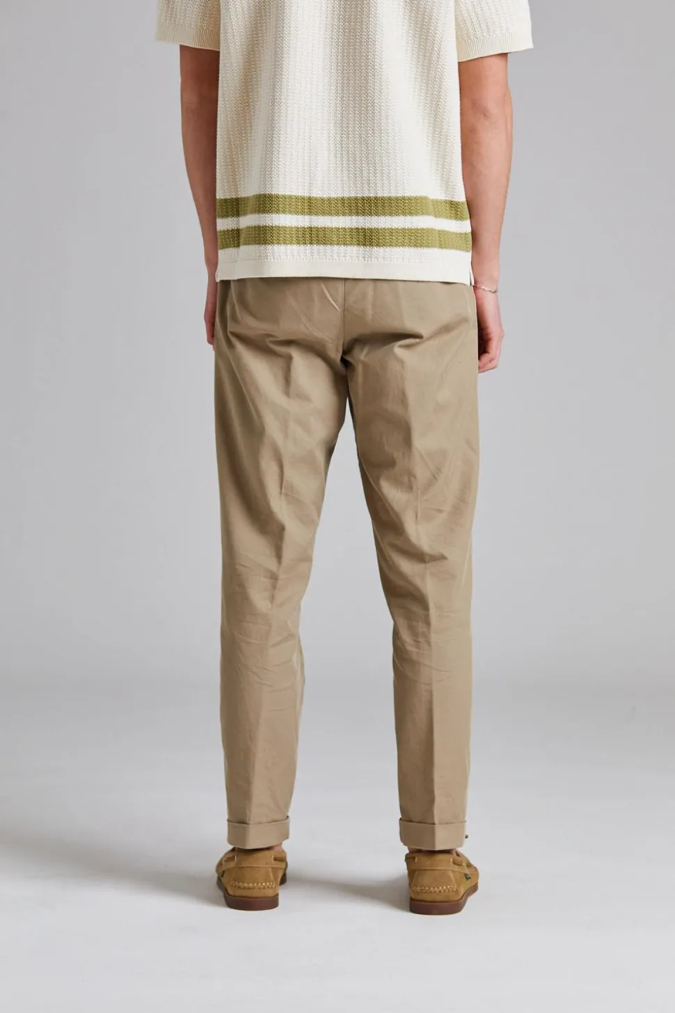 Capri Pant Brown
