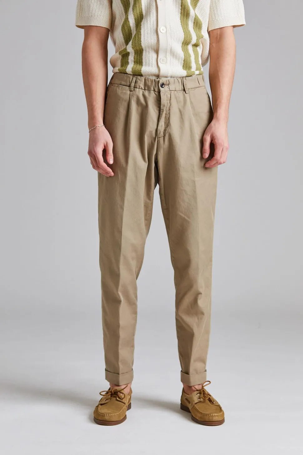 Capri Pant Brown