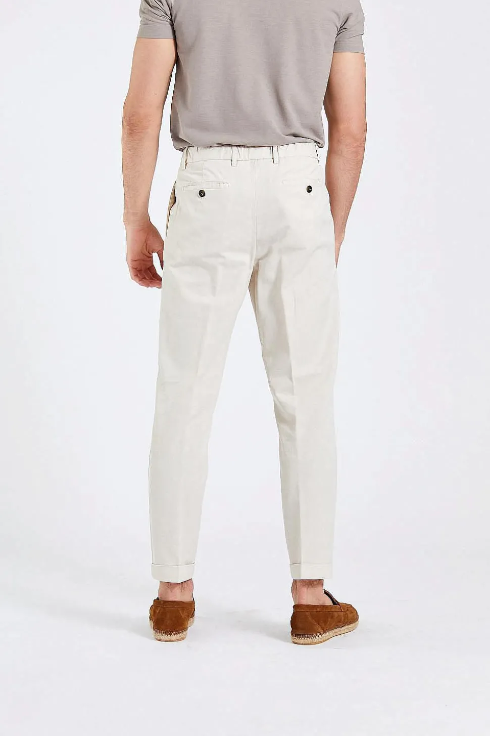 Capri Pant Creme