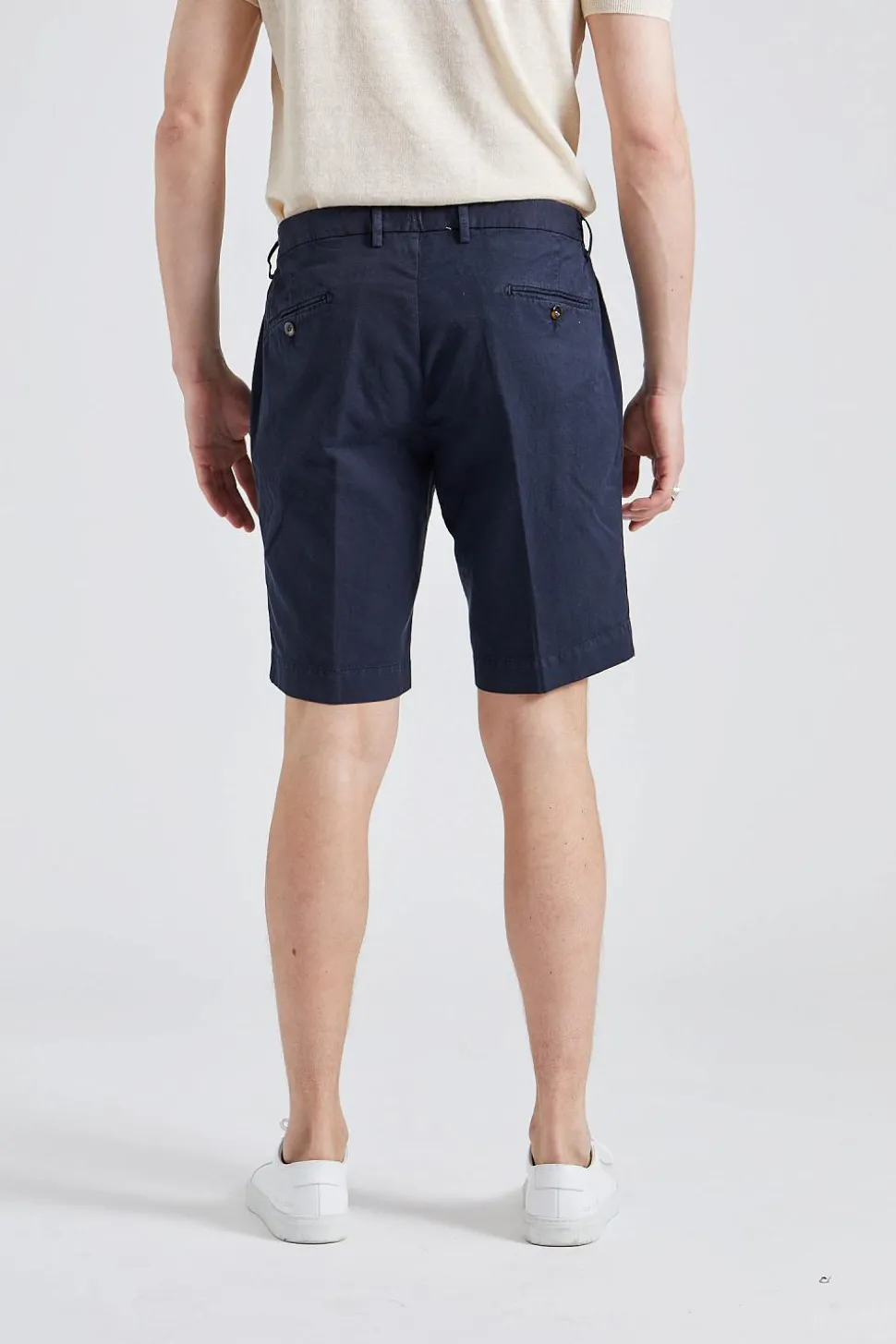 Capri Shorts Blue