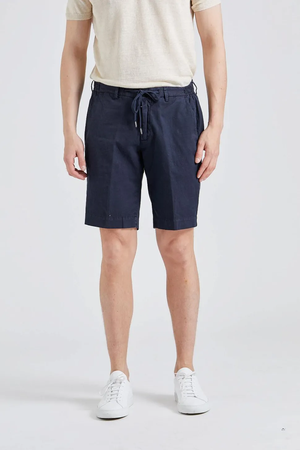 Capri Shorts Blue