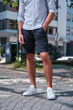 Capri Shorts Blue