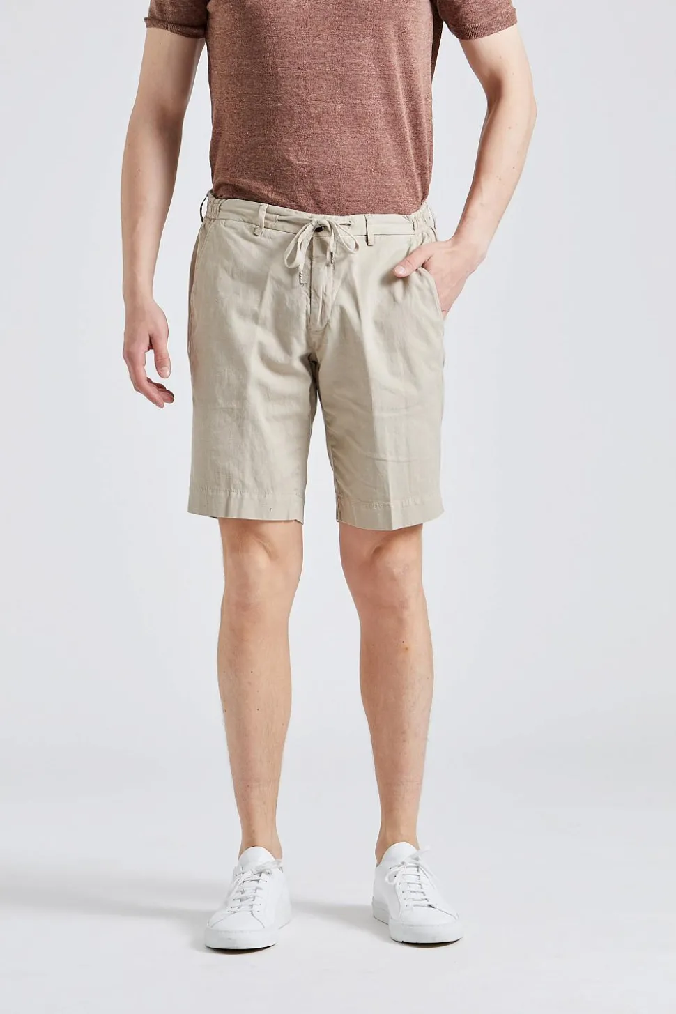 Capri Shorts Sand