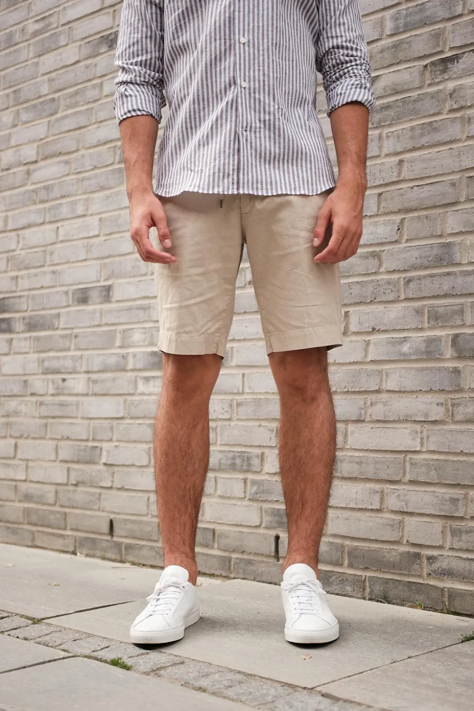 Capri Shorts Sand