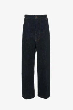 Cargo Jean Dark Indigo Rinse