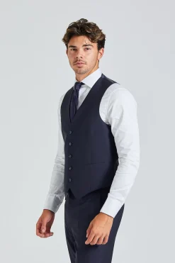 Carlo Suit Waistcoat Navy