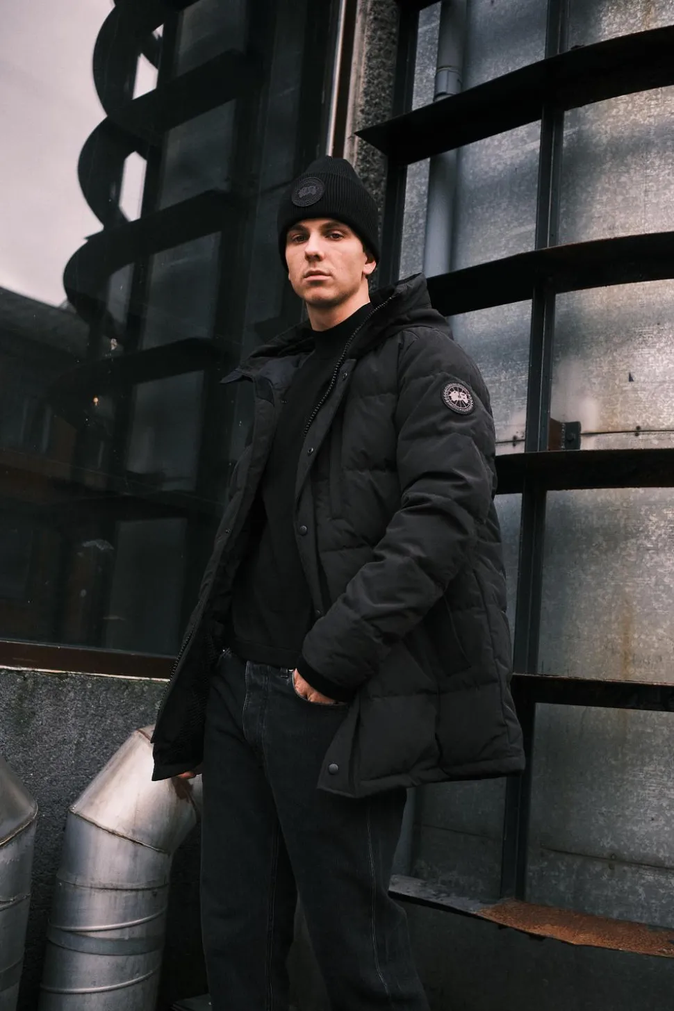 Carson Parka Black Label