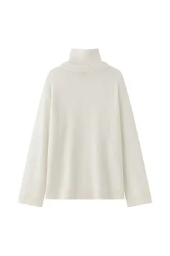 Cedar V Neck Knit Ivory