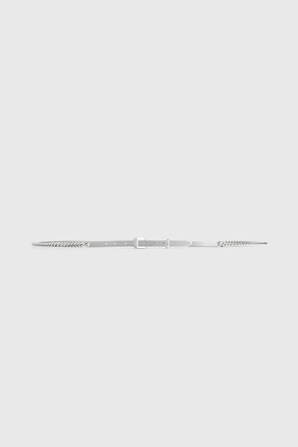 Chain Belt Silver