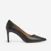 Charlie Leather Black