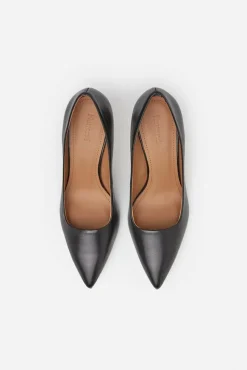 Charlie Leather Black