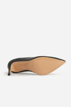 Charlie Leather Black
