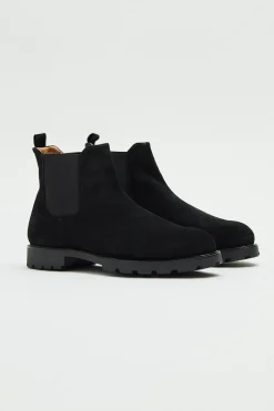 Chelsea Suede Black