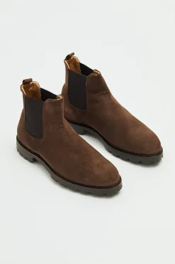 Chelsea Suede Brown