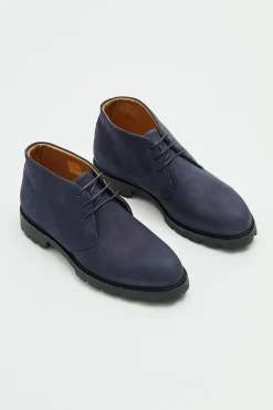 Chukka Nubuck Navy